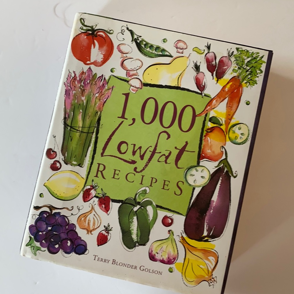1,000 Low-Fat Recipes by Terry Blonder Golson